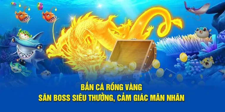 Mẹo Chơi Bắn Cá Rồng Tại 1xBit Săn Boss Khủng Thắng Lớn