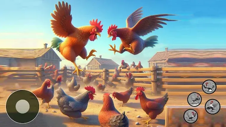 Cách Chơi Đá Gà 3D Tại 1xBit Chắc Thắng 99%