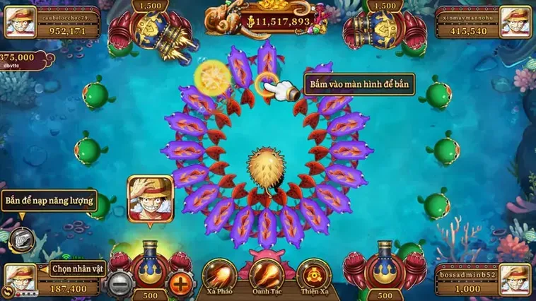 Hướng Dẫn Cách Chơi Bắn Cá Đại Hải Trình Tại 1xBit Chi Tiết