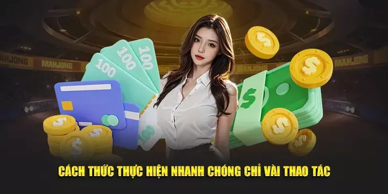 Nạp Tiền 1xBit Chớp Nhoáng Nhận Thưởng Siêu Tốc Trong 1 Phút