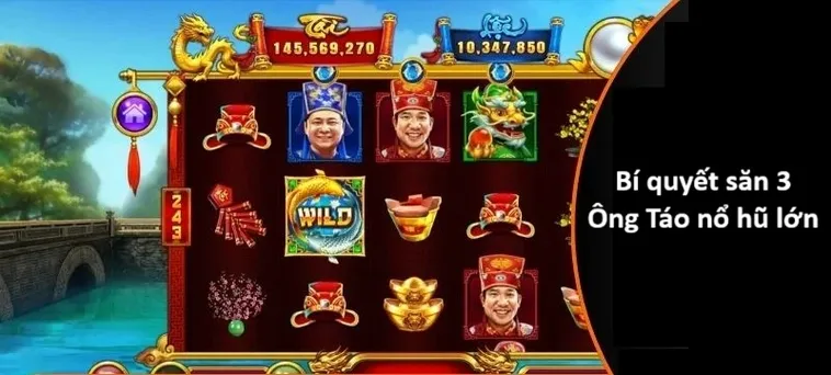 Mẹo Chơi Nổ Hũ Táo Quân 1xBit Giật Ngay Jackpot Bạc Tỷ
